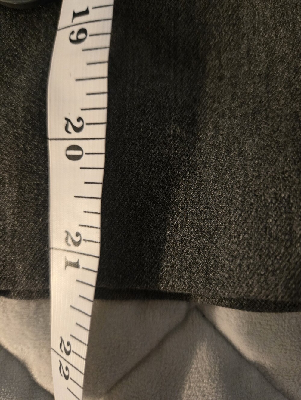 Express Vintage looking Women's Gray Button-Front Fit & Flare suit jacket. - Picture 5 of 8